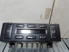 Commande chauffage