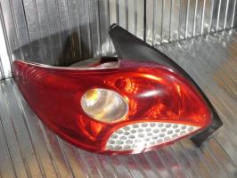 Fanale posteriore principale sinistro (luci)