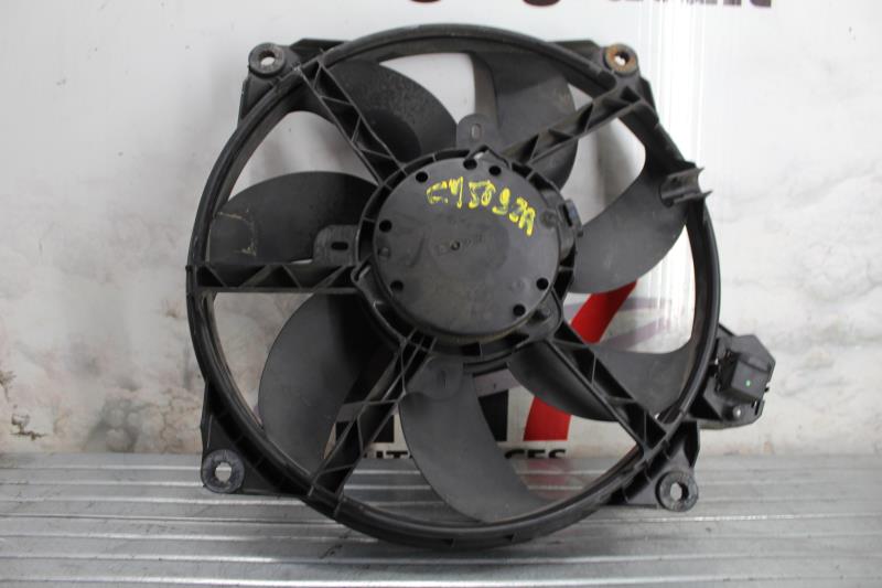 Moto ventilateur radiateur
