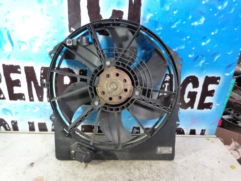 Moto ventilateur radiateur