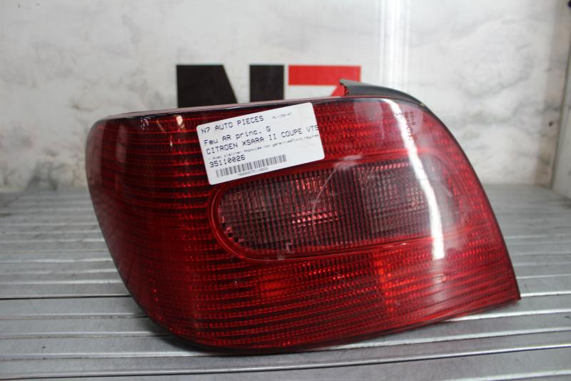 Fanale posteriore principale sinistro (luci)