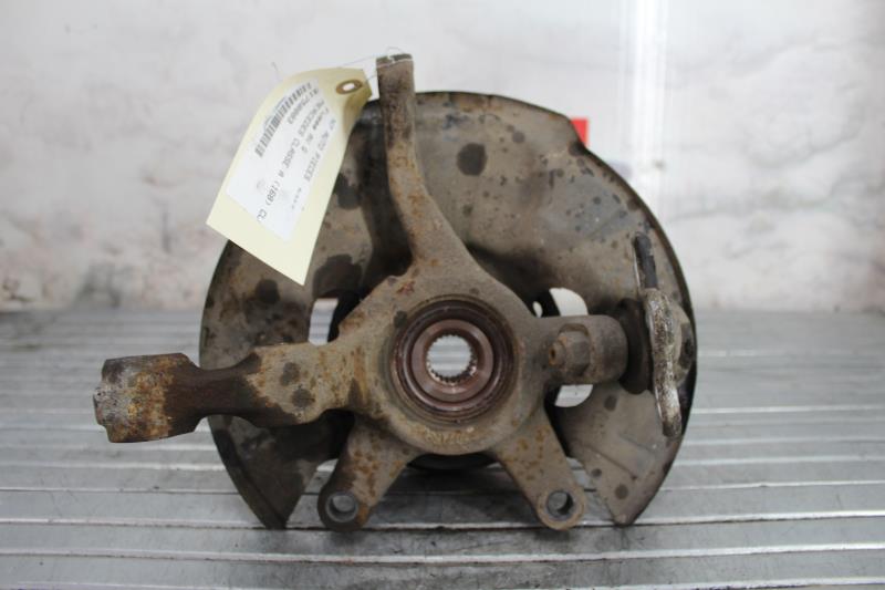 Fusee avant gauche