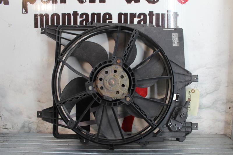 Moto ventilateur radiateur