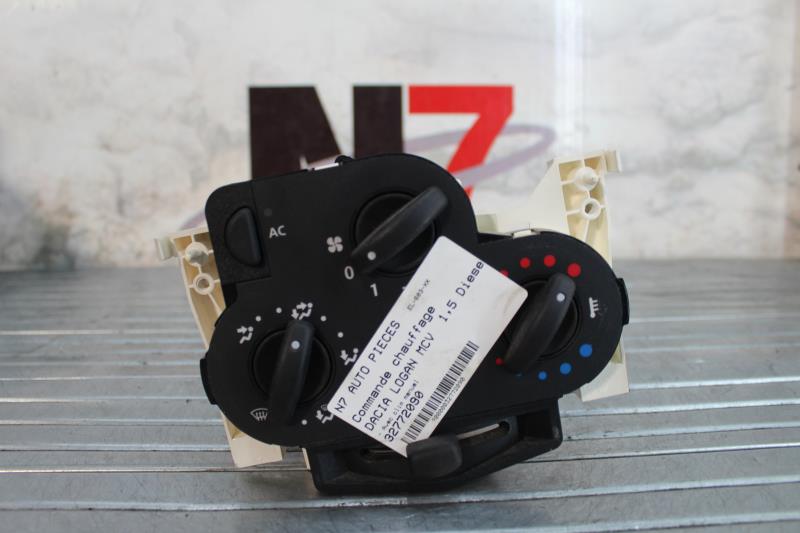 Commande chauffage