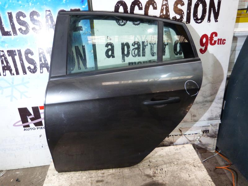 Porte arriere gauche