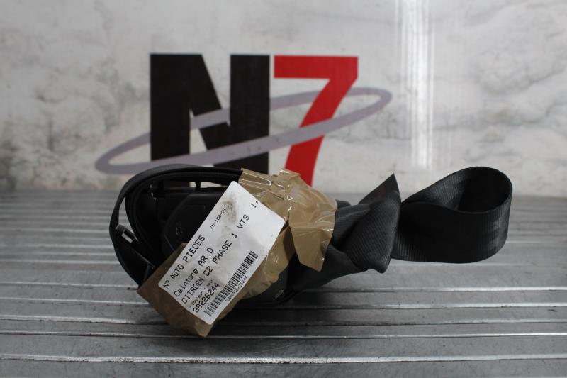 Ceinture arriere droit