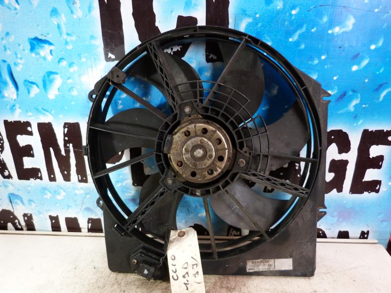 Moto ventilateur radiateur