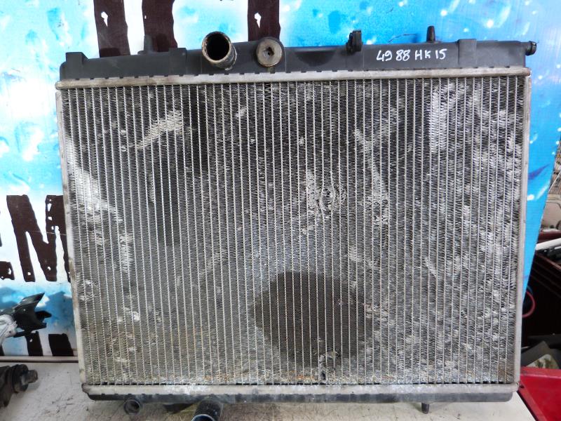 Radiateur eau