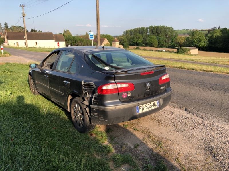 Porte arriere droit