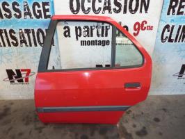 Porte arriere gauche