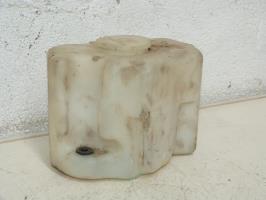 Vase de lave glace
