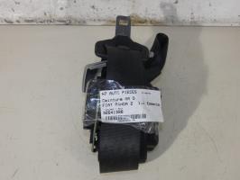Ceinture arriere droit