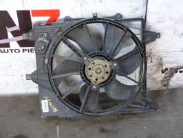 Moto ventilateur radiateur