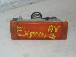 Optique avant secondaire gauche (feux)(clignotant)