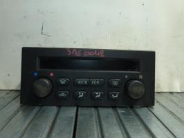 Commande chauffage