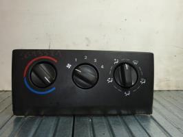 Commande chauffage