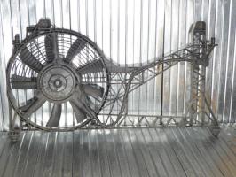 Moto ventilateur radiateur