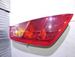 Fanale posteriore principale sinistro (luci)