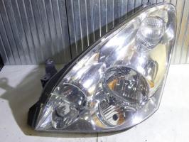 Gruppo ottico anteriore principale sinistro (luci)(faro)