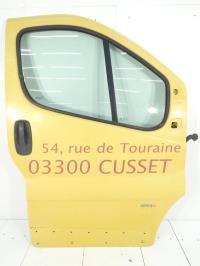 Porte avant droit
