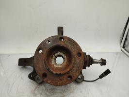 Fusee avant gauche