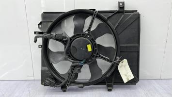 Moto ventilateur radiateur