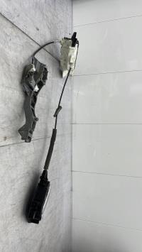Serrure avant gauche