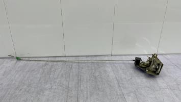 Serrure avant gauche