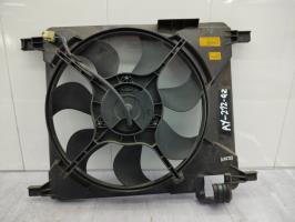 Moto ventilateur radiateur