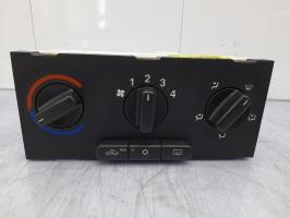 Commande chauffage