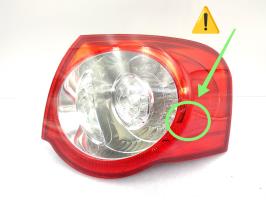 Fanale posteriore principale destro (luci)