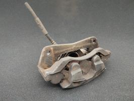 Etrier avant gauche (freinage)