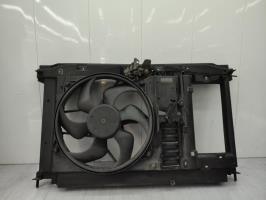Moto ventilateur radiateur