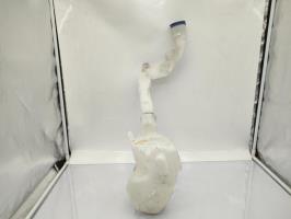 Vase de lave glace