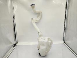 Vase de lave glace