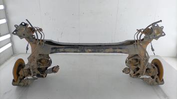Eje trasero completo