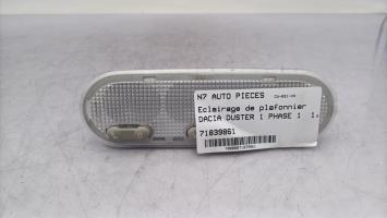 Eclairage de plafonnier
