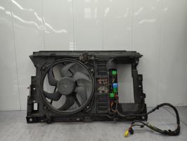 Moto ventilateur radiateur
