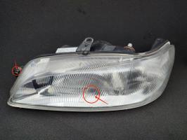 Gruppo ottico anteriore principale sinistro (luci)(faro)