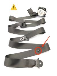 Ceinture avant droit