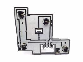 Base portalampade fanale posteriore sinistro