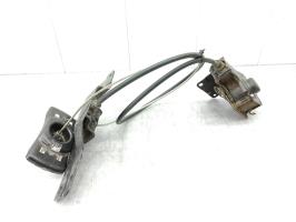 Treuil de roue de secours