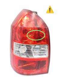 Fanale posteriore principale sinistro (luci)