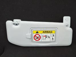 Visiera parasole destra