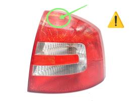 Fanale posteriore principale destro (luci)