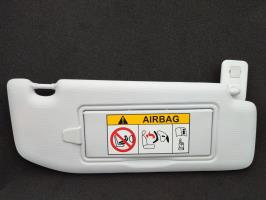 Visiera parasole destra
