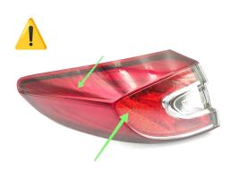 Fanale posteriore principale sinistro (luci)
