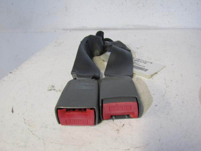 Attache ceinture arriere gauche