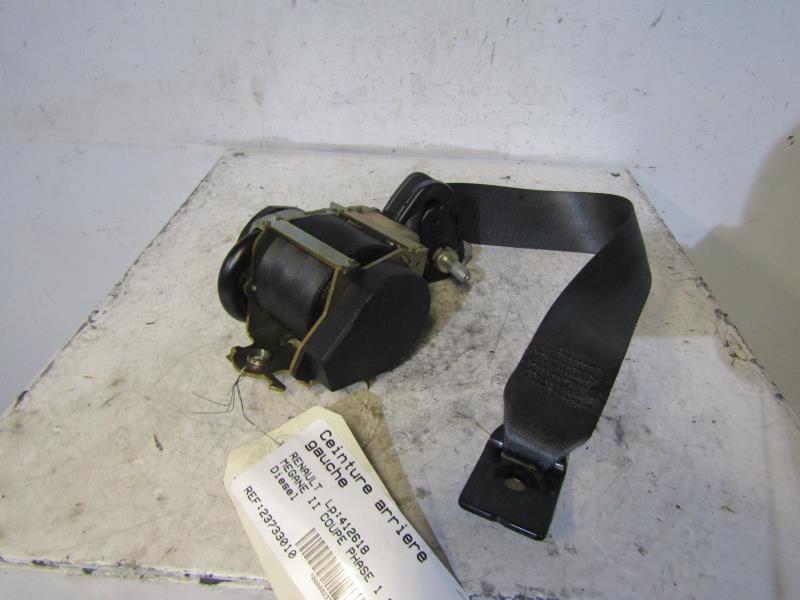 Ceinture arriere gauche