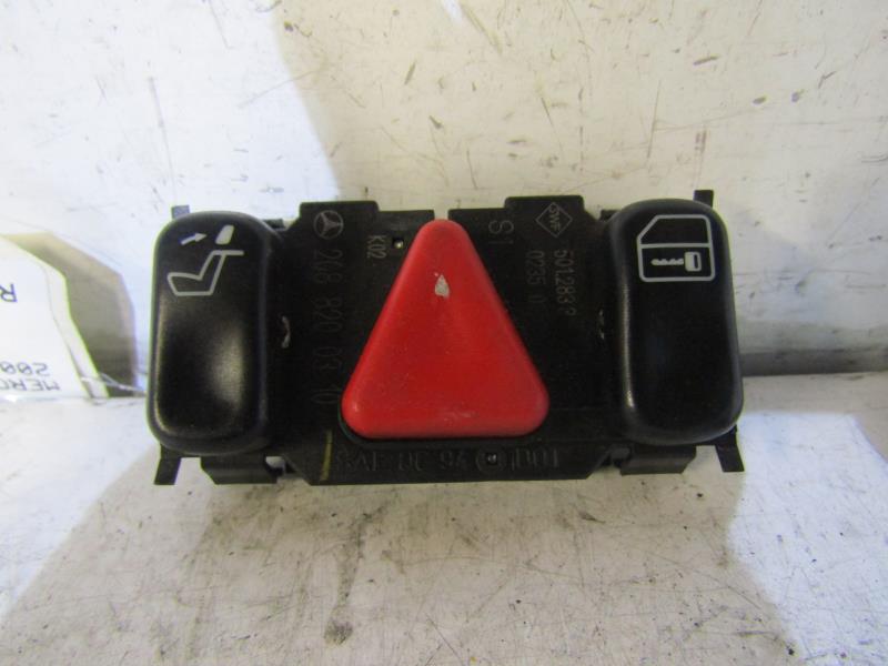 Bouton de warning